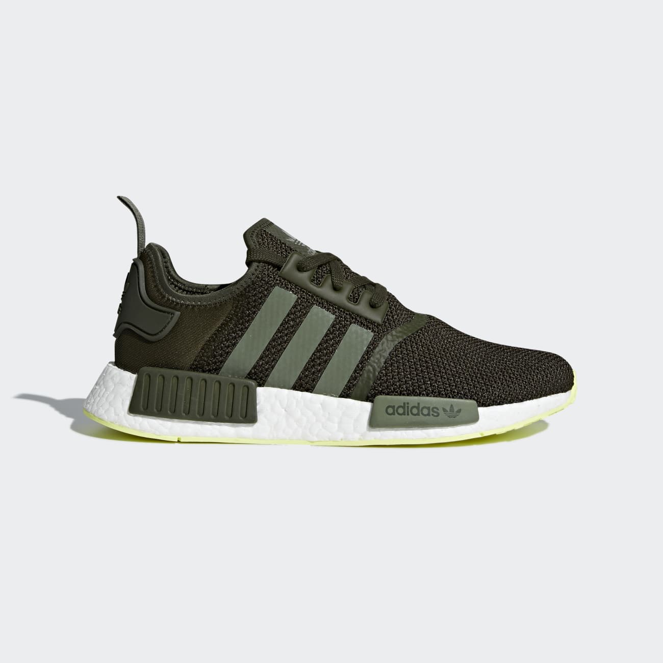 Adidas NMD_R1 Férfi Utcai Cipő - Zöld [D37195]